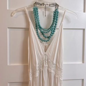 Boho Maxi Lace Dress